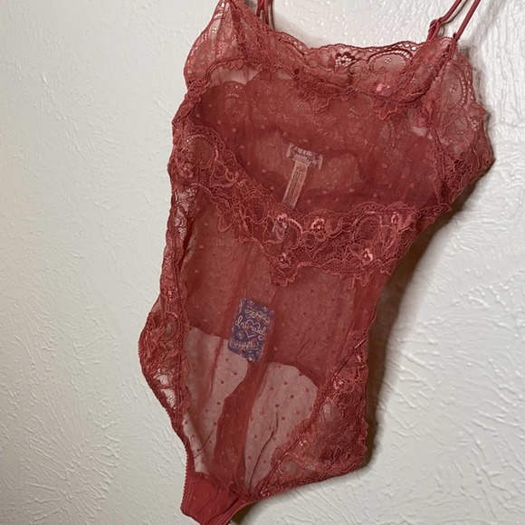 Free People That Sweet Thing Bodysuit XS NWT - Picture 4 of 13